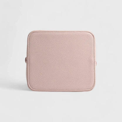 Whisper Soft - Braided Bucket Bag for Effortless Grace