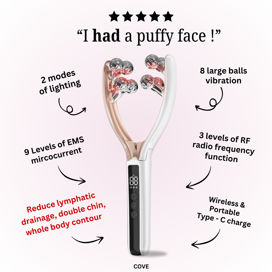 "V-Glow Pro Face Massager™