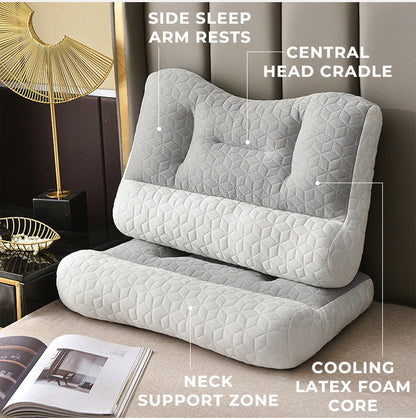 Flat Neck Pillow - Fix Your Sleep in 7 Days